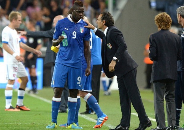 Italia, Cesare Prandelli punta tutto su Balotelli: &#8220;La Nazionale sarà costruita intorno a lui&#8221;