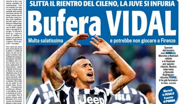 Rassegna stampa 18 ottobre 2013: prime pagine di Gazzetta, Corriere e Tuttosport