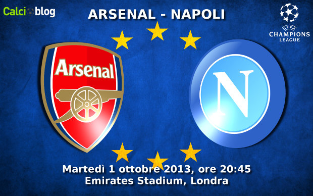 Arsenal &#8211; Napoli 2-0 | Risultato finale | Tutto in 45 minuti, decidono Ozil e Giroud