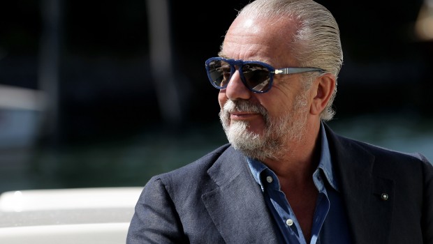 Napoli, De Laurentiis sogna in grande: &#8220;Voglio il campionato europeo per club&#8221;