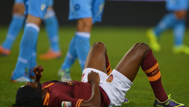 Roma: Gervinho out due settimane