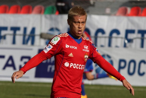 Calciomercato Milan, il Tottenham in vantaggio su Keisuke Honda?