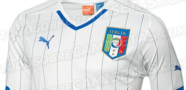 Nuova maglia Italia: debutterà a Brasile 2014 | Foto