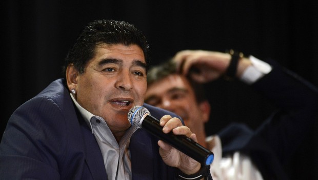 Maradona su Uruguay &#8211; Argentina: &#8220;Gente stufa di partite truccate&#8221;