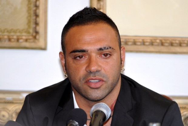 Fabrizio Miccoli si confessa a Lucignolo 2.0: “Mi fa male quando allo stadio mi urlano “Mafioso!””