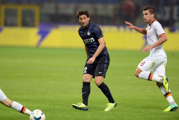 Inter, Diego Milito: problema muscolare durante l&#8217;allenamento