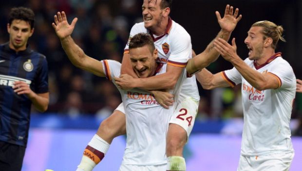 Inter-Roma 0-3 | Highlights Serie A | Video gol (doppietta di Totti, Florenzi)