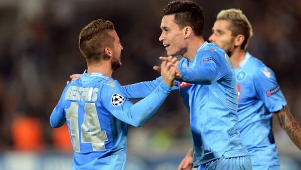 Marsiglia-Napoli 1-2 | Highlights Champions League | Video Gol (Callejon, Zapata, A. Ayew)