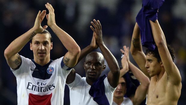 Anderlecht – PSG 0-5 | Highlights Champions League | Video gol (poker Ibrahimovic, Cavani)