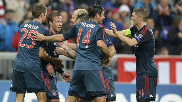 Bayern Monaco: Robben non calcia il rigore e litiga con Guardiola | Video