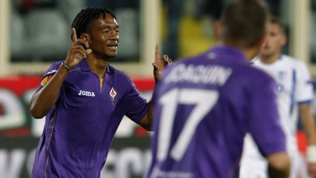 Fiorentina &#8211; Pandurii 3-0 | Highlights Europa League | Video Gol (Joaquin, Matos, Cuadrado)