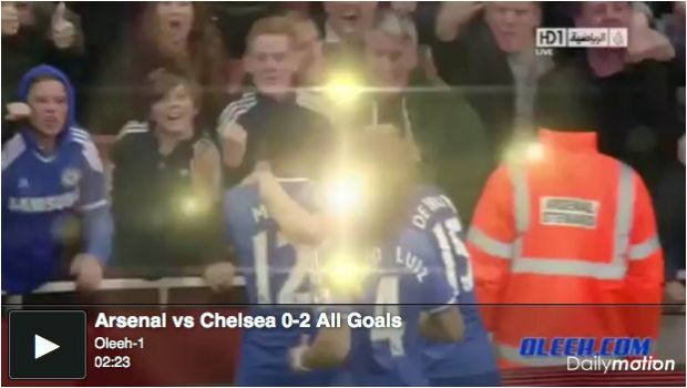 Arsenal &#8211; Chelsea 0-2 | Highlights Capital One Cup &#8211; Video Gol (Azpilicueta, Mata)
