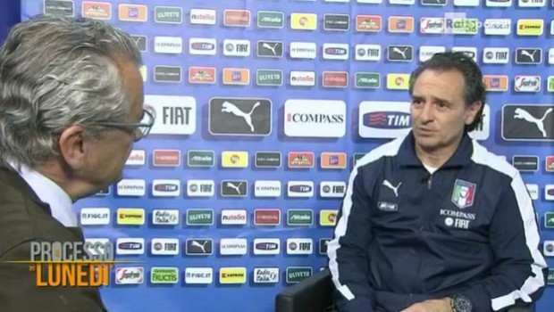 Italia, Prandelli: &#8220;Durante i Mondiali i giocatori non potranno usare Twitter&#8221;