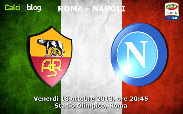 Roma &#8211; Napoli 2-0: gol di Pjanic (doppietta) | Serie A, risultato finale (18 Ottobre 2013)