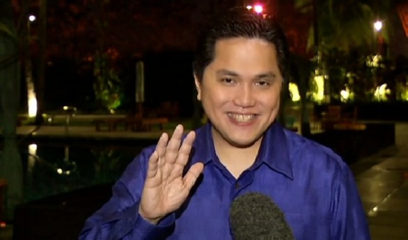 Erick Thohir, l&#8217;interista indonesiano innamorato di Nicola Ventola