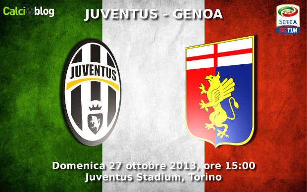 Juventus &#8211; Genoa 2-0 | Risultato finale | Tornano alla vittoria i bianconeri, decidono Vidal e Tevez