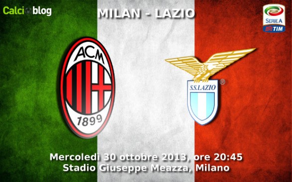 Milan &#8211; Lazio 1-1 | Risultato Finale | Kakà illude i rossoneri, Ciani li riporta sulla Terra