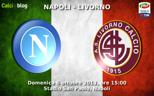 Napoli – Livorno 4-0 | Risultato finale | Poker dei partenopei, apre Pandev, chiude Hamsik