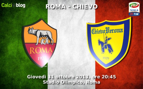 Roma &#8211; Chievo 1-0 | Risultato finale | Gol di Borriello