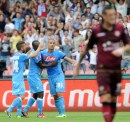 Napoli – Livorno 4-0 | Highlights Serie A | Video gol (Pandev, Inler, Callejon, Hamsik)