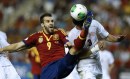Spagna – Georgia 2-0 | Highlights Qualificazioni Mondiali 2014 | Video Gol (Negredo, Mata)