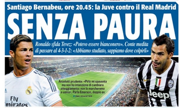 Rassegna stampa 23 ottobre 2013: prime pagine di Gazzetta, Corriere e Tuttosport