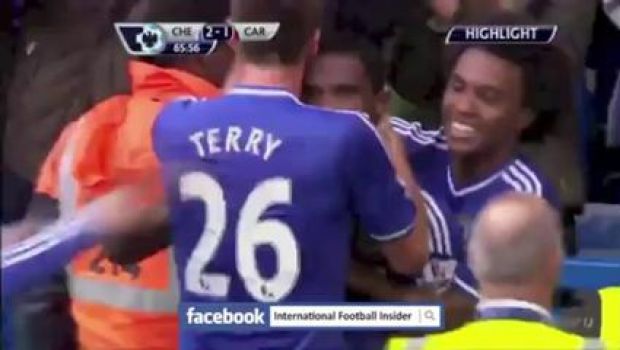 Chelsea &#8211; Cardiff 4-1 | Highlights Premier League &#8211; Video Gol (Mutch, Hazard, Eto&#8217;o, Oscar)