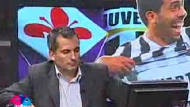 Fiorentina-Juventus 4-2 | Telecronache di Zuliani, Paolino e radiocronaca di Cucchi | Video