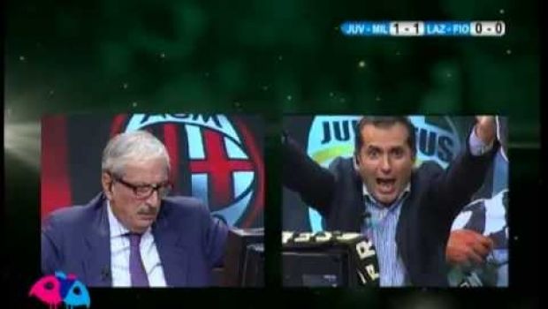 Juventus-Milan 3-2 | Telecronache di Crudeli, Zuliani, Pellegatti e Paolino, radiocronaca Rai | Video