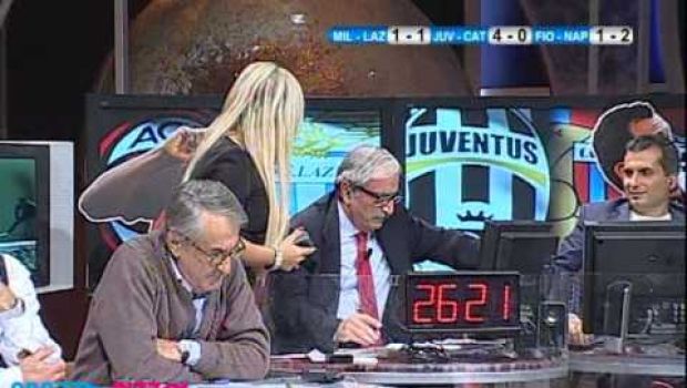 Milan – Lazio 1-1 | Telecronache di Crudeli, Pellegatti e De Angelis, radiocronaca Rai | Video