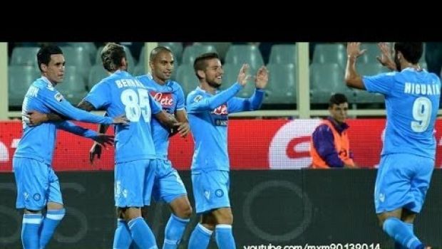 Fiorentina &#8211; Napoli 1-2 | Telecronaca di Auriemma e radiocronaca di Cucchi | Video