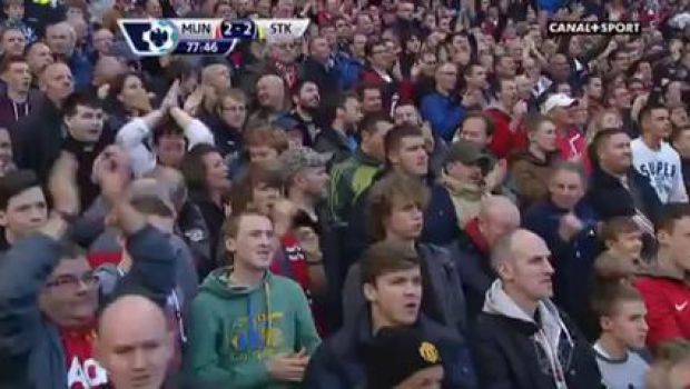 Manchester United &#8211; Stoke City 3-2 | Highlights Premier League &#8211; Video Gol (Crouch, van Persie, Arnautovic, Rooney, Hernandez)