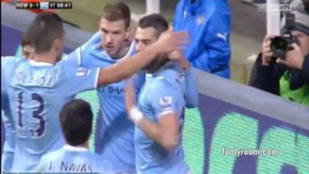 Newcastle &#8211; Manchester City 0-2 (dts) | Highlights Capital One Cup &#8211; Video Gol (Negredo, Dzeko)