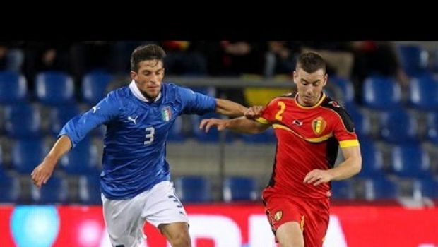 Belgio – Italia 0-1 | Highlights Under 21, qualificazioni Euro 2015 | Video gol (Battocchio)