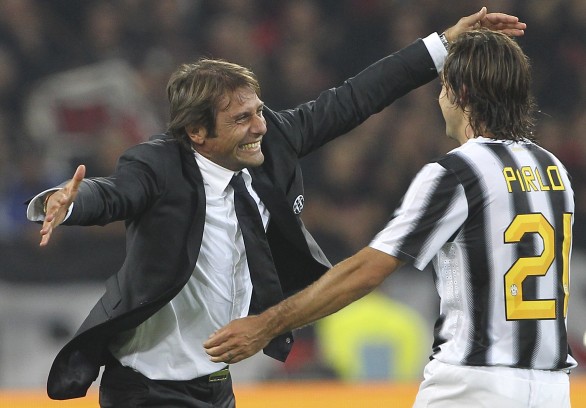 Juventus, Conte non molla Pirlo: &#8220;Ce lo teniamo stretto&#8221;