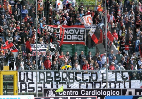 Nocerina, ancora polemiche: rinviata gara col Lecce, fuori dalla Campania con la Paganese