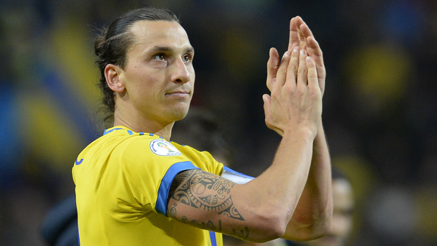 In Svezia Zlatan Ibrahimovic finisce su un francobollo