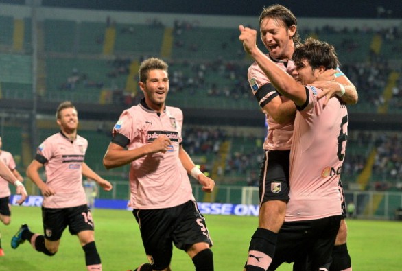 Serie B, le partite del 30 novembre 2013: festeggiano le siciliane Palermo e Trapani