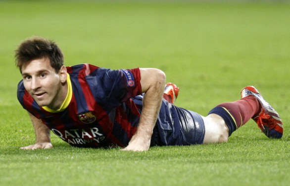 Tegola Barcellona, Messi fuori due mesi per problemi muscolari