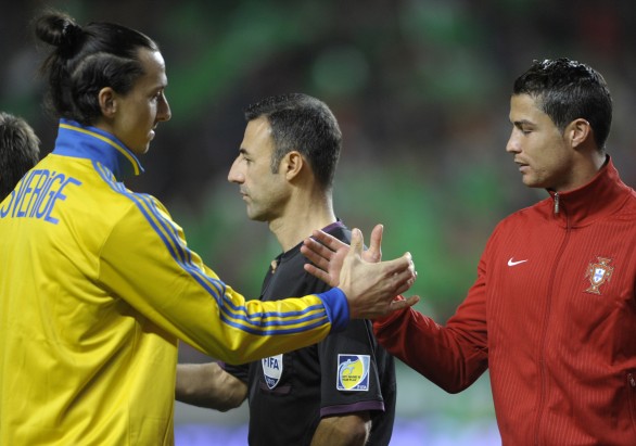 Svezia-Portogallo 2-3 | Spareggio Mondiali Brasile 2014: gol di Ronaldo (tripletta) e Ibrahimovic (doppietta)!