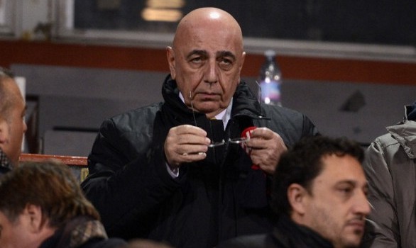 Milan, Galliani annuncia: &#8220;Dimissioni per giusta causa dopo l&#8217;Ajax&#8221;