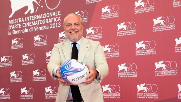 Napoli, Aurelio De Laurentiis, frecciatina a Mazzarri: &#8220;Lo abbiamo valorizzato e lui si è venduto&#8221;