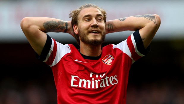 Bendtner arrestato per atti vandalici: “Volevo il mio asciugamani”