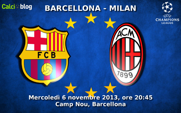 Barcellona &#8211; Milan 3-1 | Diretta Champions League | Risultato finale: rossoneri ko, doppietta di Messi e gol di Busquets