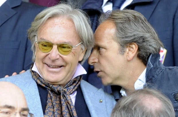 Fiorentina, Diego Della Valle si complimenta con la squadra: &#8220;Stanno lavorando tutti molto bene&#8221;