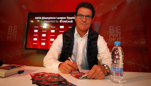 Russia, Fabio Capello rinnova il contratto fino al 2018