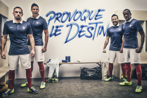 La nuova maglia Nike della Francia per il mondiale in Brasile | Foto