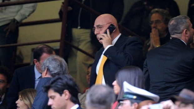 Milan, Adriano Galliani: &#8220;Non parlerò mai delle vicende societarie. Vado avanti sereno&#8221;