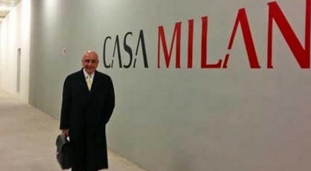 Milan: Galliani inaugura ufficialmente la nuova sede