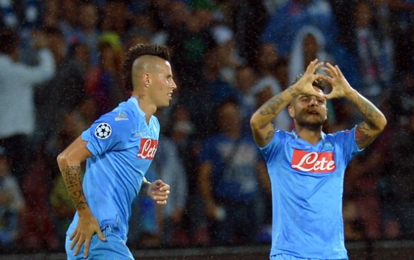 Champions, il paradosso del Napoli: si qualifica con 10 punti ma potrebbe uscire con 12